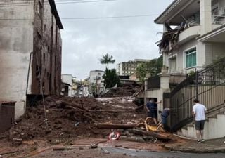 Temporais em MG deixam mortos e h&aacute; alertas para mais chuvas intensas at&eacute; s&aacute;bado, 27; veja imagens