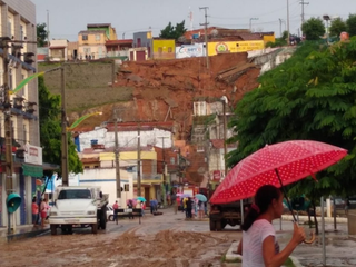 Chuvas intensas e estragos marcaram a semana pelo Brasil