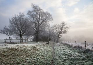 Chuvas intensas, neve e o avanço de intensa massa de ar polar