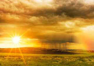  Risco de temporais, pequeno refresco no Sul e aumento do calor no Sudeste 