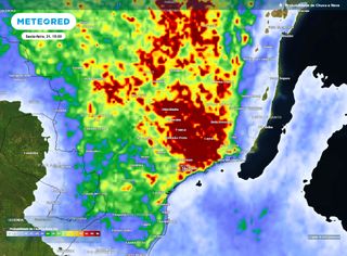 Chuvas na Região Sudeste serão frequentes e intensas nesta última semana de janeiro: elevado potencial para transtornos