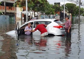 Chuvas torrenciais e persistentes deixam em alerta a Região Nordeste