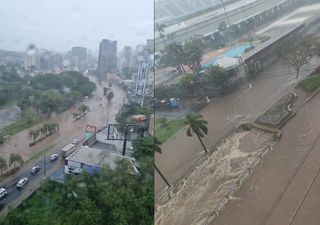 Chuvas provocam estragos em São Paulo e há mais previsão de tempo severo