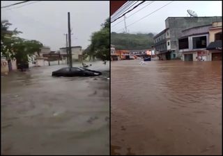 Brésil, Rio de Janeiro : les inondations provoquent le chaos !