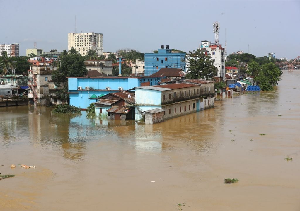 Inundações Índia e Bangladesh