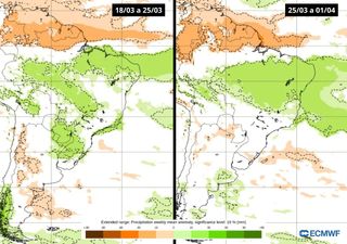 Chuvas recentes elevam os níveis dos reservatórios do Nordeste. ZCIT segue sendo a protagonista da situação!