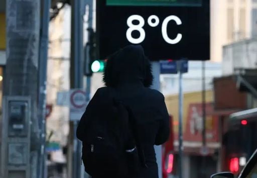 Chuvas reduzem e ar frio avan&ccedil;a pelo Sul com temperaturas abaixo dos 10&deg;C; veja a previs&atilde;o