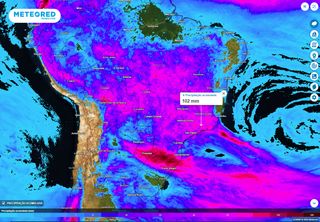 Chuvas retornam para o Sudeste e Centro-Oeste com risco de tempo severo! Sul continua sob alerta de chuva muito volumosa