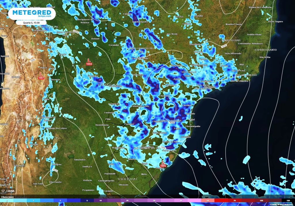 alerta de tempo severo