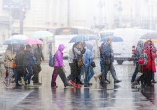 Chuvas se espalham pelo país e frio atinge todo o Centro-Sul