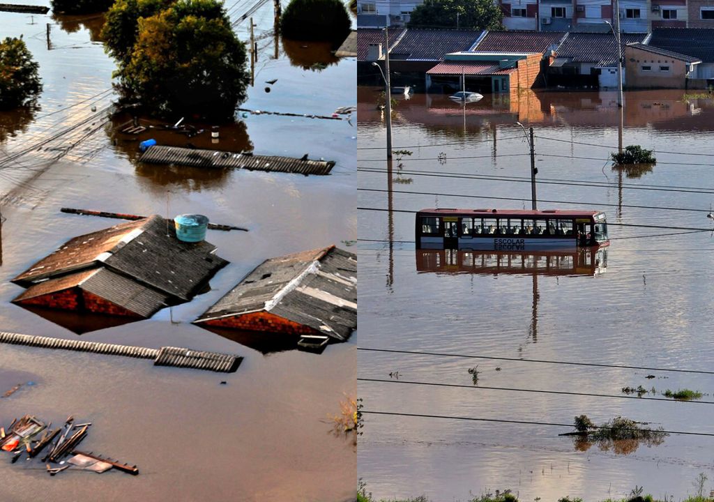 Chuvas severas continuam assolando o Rio Grande do Sul, com rios e barragens em estado crítico.