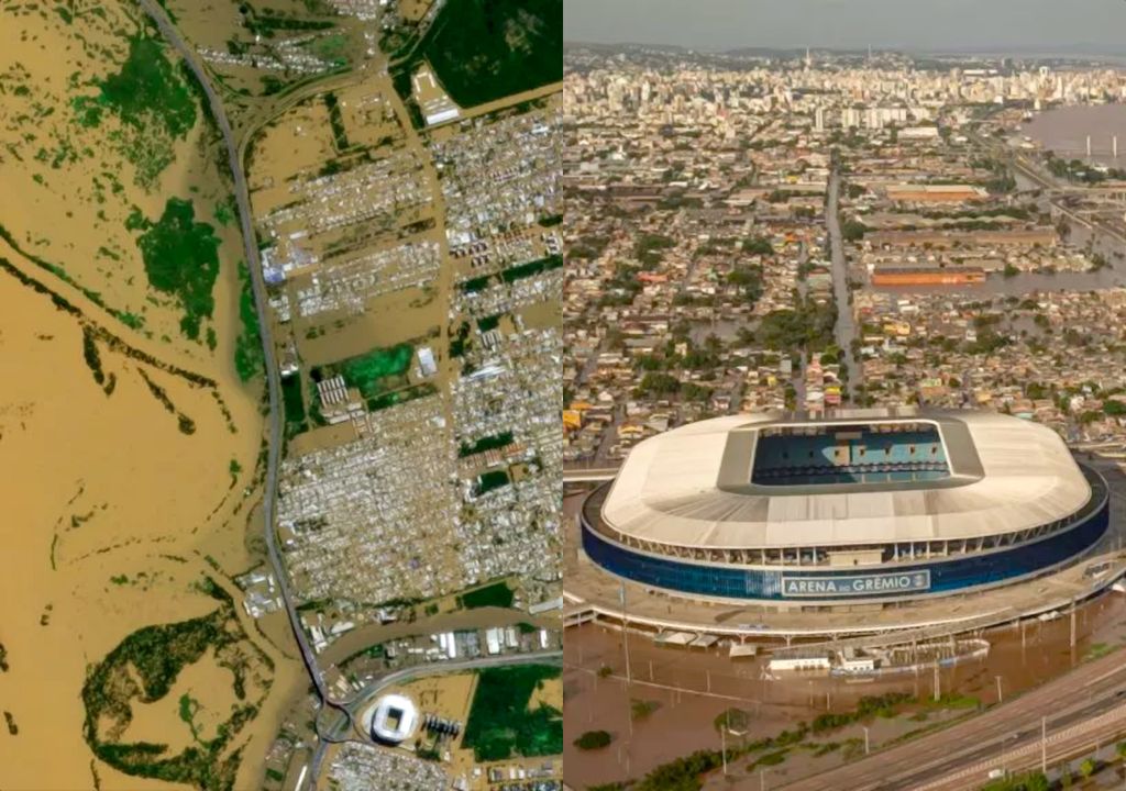 Chuvas severas continuam assolando o Rio Grande do Sul, com rios e barragens em estado crítico. Chuvas severas continuam assolando o Rio Grande do Sul, com rios e barragens em estado crítico.