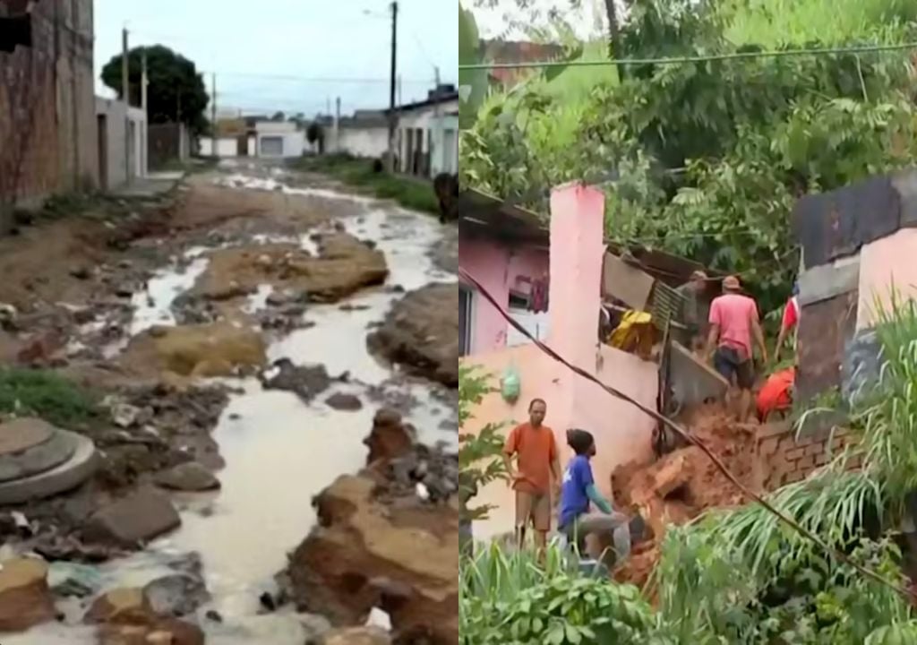As chuvas extremo já tornaram este mês o Novembro mais chuvoso das últimas seis décadas.