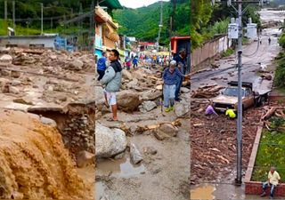 Chuvas torrenciais causam mortes e destruição na Venezuela