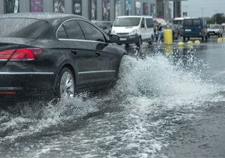 Chuvas volumosas atingem parte do Centro-Sul e o extremo norte do país