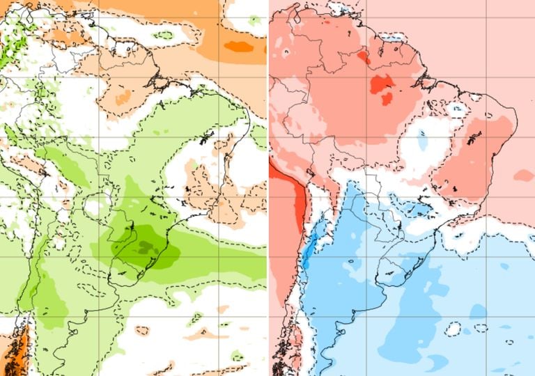 Chuvas volumosas com frio at&iacute;pico v&atilde;o continuar por mais 30 dias; confira a previs&atilde;o