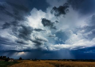 Chuvas volumosas no Centro-Norte e destaque para o frio na Região Sul
