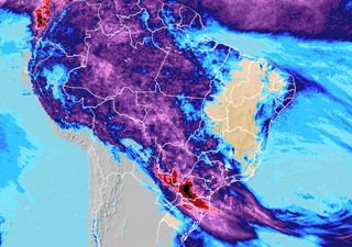Chuvas volumosas voltam a atingir o Sul, o Centro-Oeste e o Sudeste