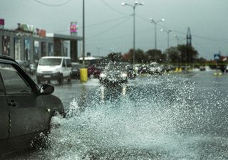 Chuvas volumosas voltam a ocorrer no PR, SC e MS e migram para o SE