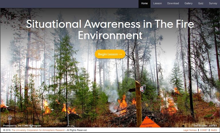 Ciclo De Concienciación Frente Al Incendio Forestal Ciclo De Concienciación Frente Al Incendio Forestal