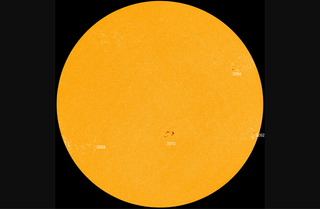 El Ciclo Solar 25 ha sido intenso en marzo de 2023