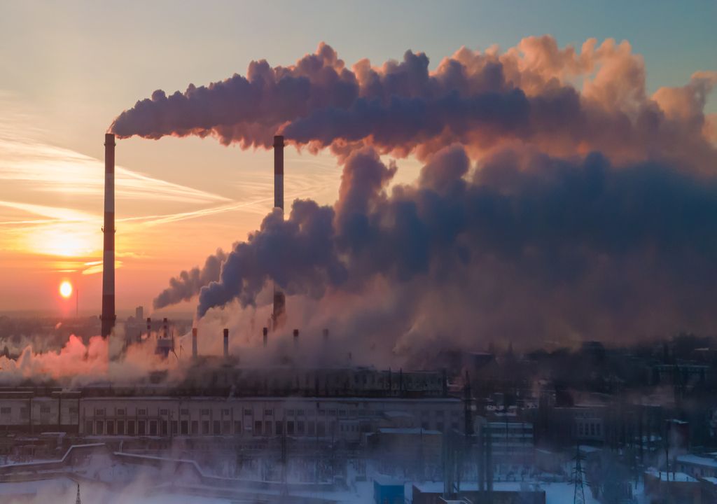 La evidencia científica muestra que la alta concentración de gases de efecto invernadero es la causa del actual calentamiento global y Cambio Climático.