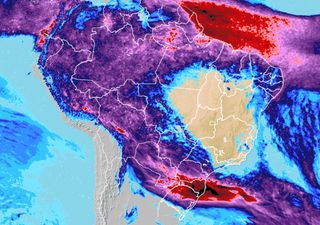 Ciclogênese: chuvas torrenciais e fortes rajadas atingem a Região Sul