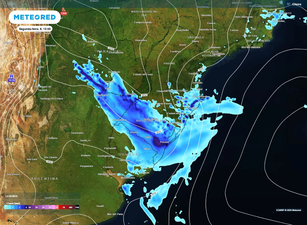 alerta de chuvas intensas