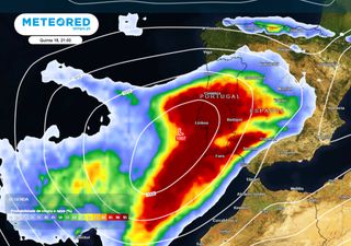 “Ciclogénese ibérica” chega a Portugal nas próximas horas: chuva e neve entre os efeitos previstos