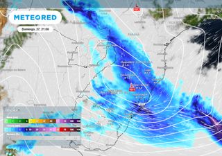 Ciclogênese ocorre no próximo fim de semana: alertas de chuvas intensas em 5 estados do centro-sul do Brasil; confira