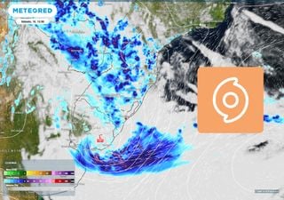 Ciclogênese traz risco de chuvas intensas e 100 mm em menos de 48h ao RS; veja a previsão