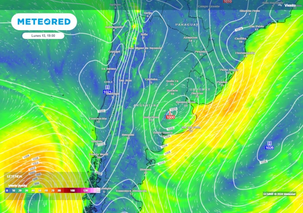 ciclogénesis alerta tiempo pronóstico clima Argentina fin de semana crecida río lluvias vientos fuertes SMN ciclogénesis alerta tiempo pronóstico clima Argentina fin de semana crecida río lluvias vientos fuertes SMN