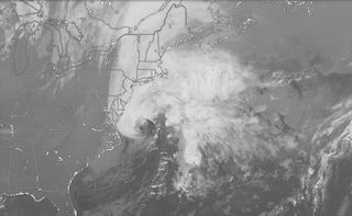 Ciclogénesis explosiva costera en EE.UU.