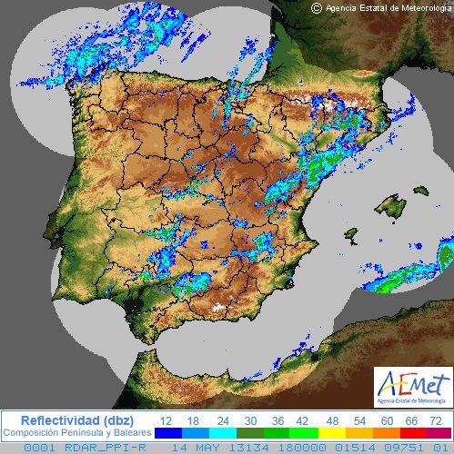 Ciclogénesis, Posible Convección Severa Y Scm: 14 De Mayo De 2013
