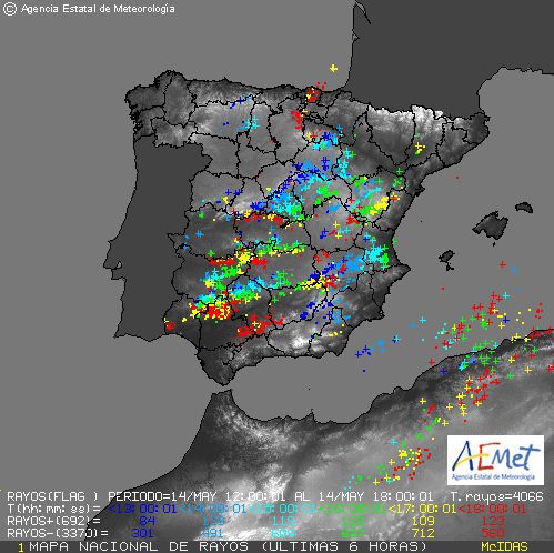 Ciclogénesis, Posible Convección Severa Y Scm: 14 De Mayo De 2013