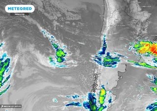 Ciclón avanza hacia Chile y dejará precipitaciones en la zona central este fin de semana