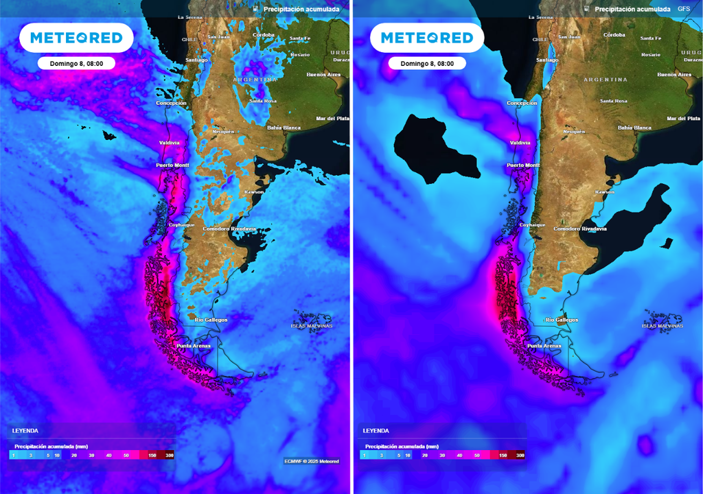 precipitaciones acumuladas