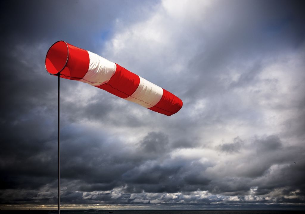 Ciclón extratropical Temporal