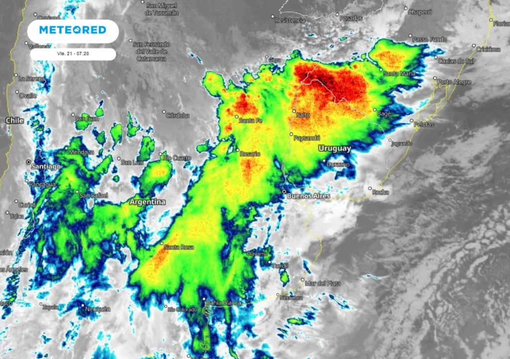 Satélite Meteored Argentina