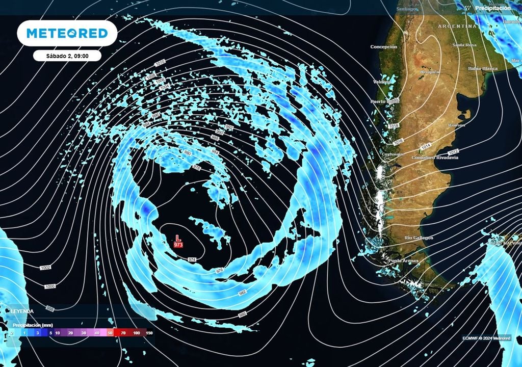 ciclón extratropical