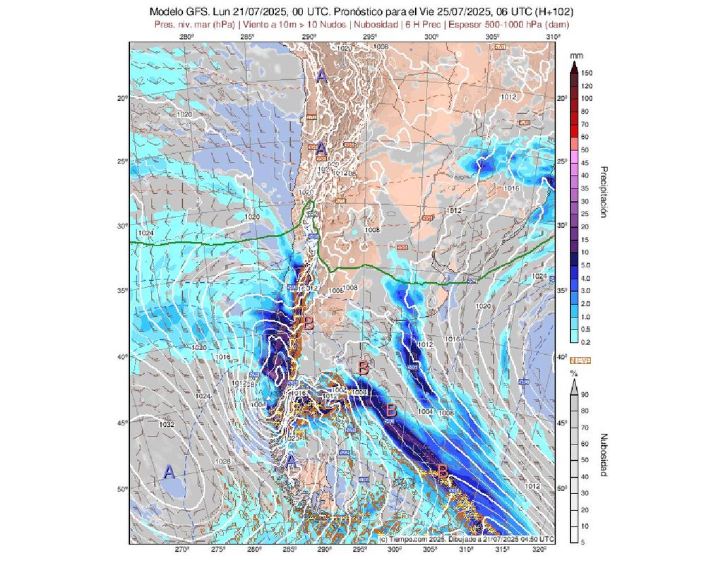 Modelo GFS Modelo GFS