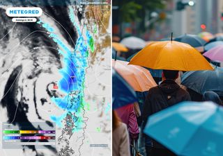 Ciclón extratropical llegará directamente a la zona central de Chile: en estos días lloverá, según Meteored
