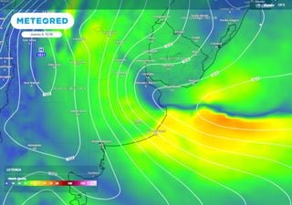 El ciclón extratropical comienza a despedirse: estos son los trastornos que causó en la Costa Atlántica de Buenos Aires