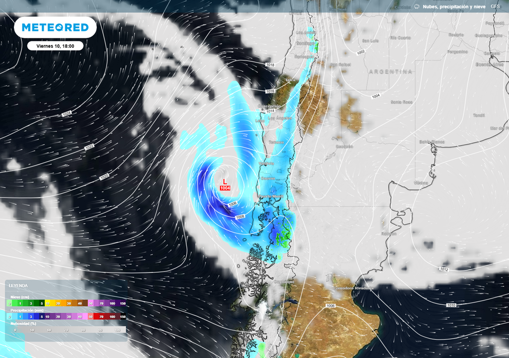 precipitaciones previstas