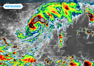 Ciclón 'Francine' y ondas tropicales dejarán lluvias intensas en México. ¿Dónde lloverá más?