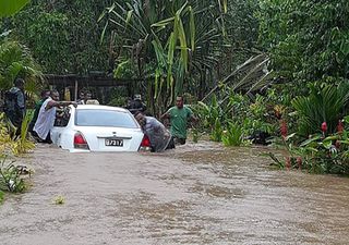 El ciclón Harold destruye parte de Vanuatu y alcanza la categoría 5