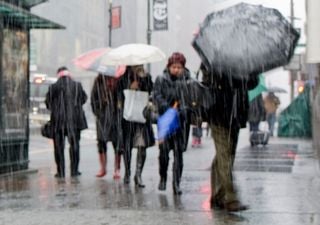 Ciclón llevará lluvias a la zona central de Chile durante la semana