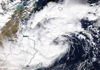 Ciclón mediterráneo con características subtropicales