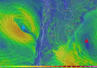 Ciclón “norteño” traerá nevadas y Zonda, luego intensas lluvias