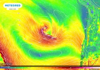 Ciclón se formará en el Pacífico frente a Chile, ¿llegará al país?